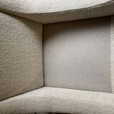 Vintage armchair pair by Souplina France