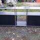 Vintage chrome and metal furniture