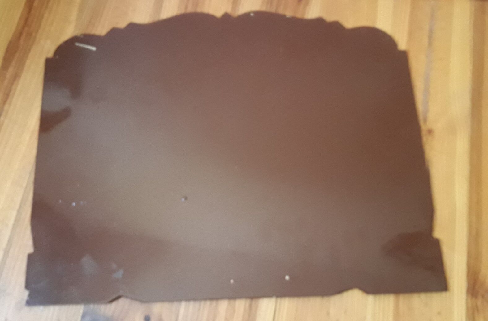 Very beautiful mirror beveled 45x36cm