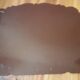 Very beautiful mirror beveled 45x36cm