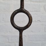 Brutalist candle holder