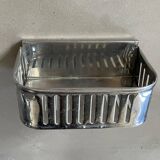 Industrial wall mounted soap dish