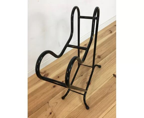 Heart wall coat rack and metal umbrella holder 50s