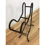 Heart wall coat rack and metal umbrella holder 50s