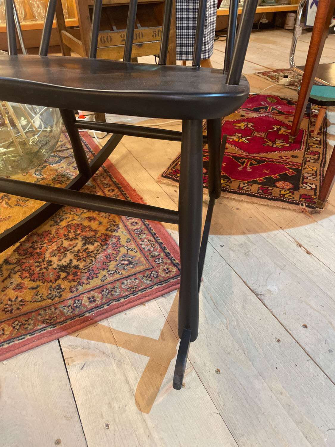 Rocking chair Grandessa by Lena Larsson for Nesto