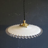 French vintage suspended in glass