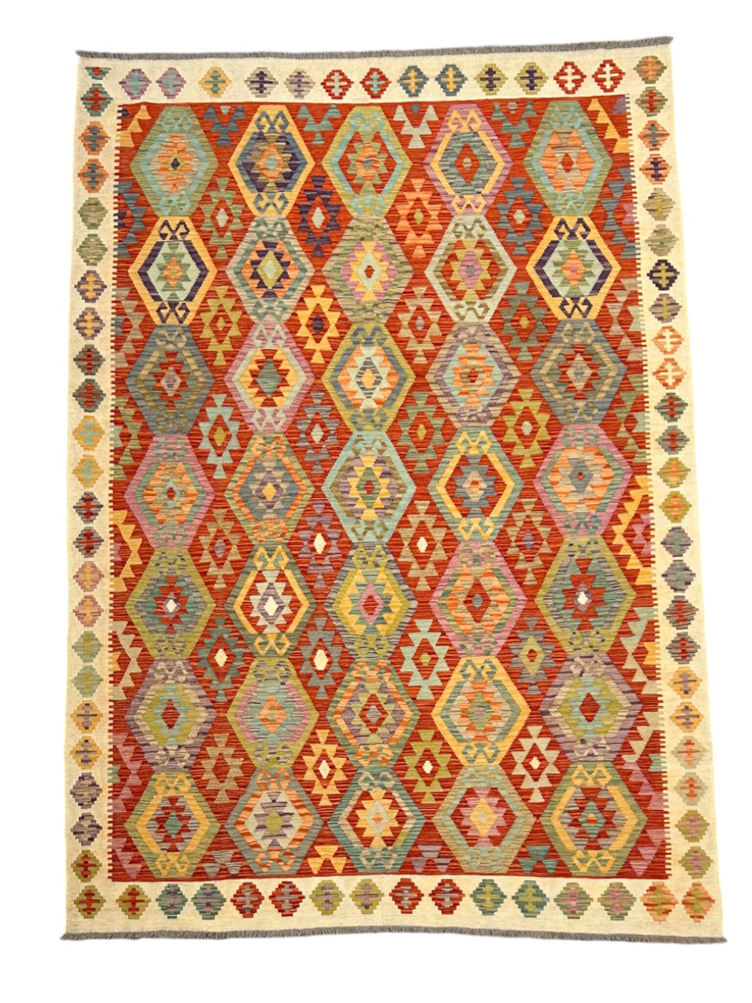 Kilim - Modern designer - Handmade