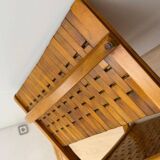 Gelenka Armchairs in Solid Beech Wood, Germany, 1950, Set of 2