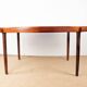 Table de repas, ovale, extensible, Danoise, Palissandre, Harry Ostergaard.