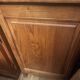 Oak chest of drawers