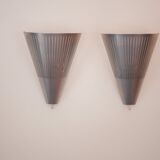 Klyka modernist wall lights from the mid-century by Ikea, Sweden, 1987, set of 2.