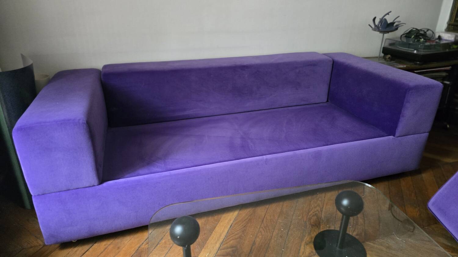 Tito Agnoli 711 daybed sofa