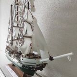 Model boat Sagres