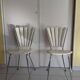 2 chaises pétales Soudexvinyl