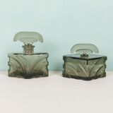 Art deco bottle and box