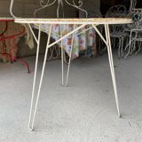 Salon de jardin Mathieu Matégot - 1954