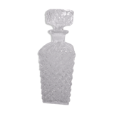 Carafe with whisky, rum, bourbon...