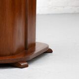 Dutch Art Deco Hinged Top Sidetable