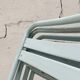 Suite de quatre chaises Tolix T2, vers 1950.
