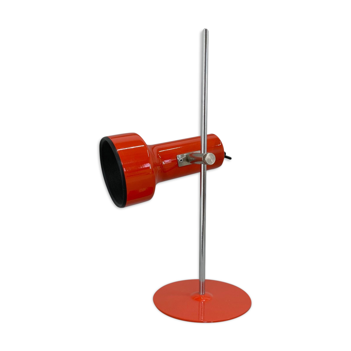 1970's Adjustable Table Lamp, Switzerland