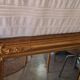 Antique gilded mirror