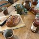 Lot de 4 tasses artisanale en céramique