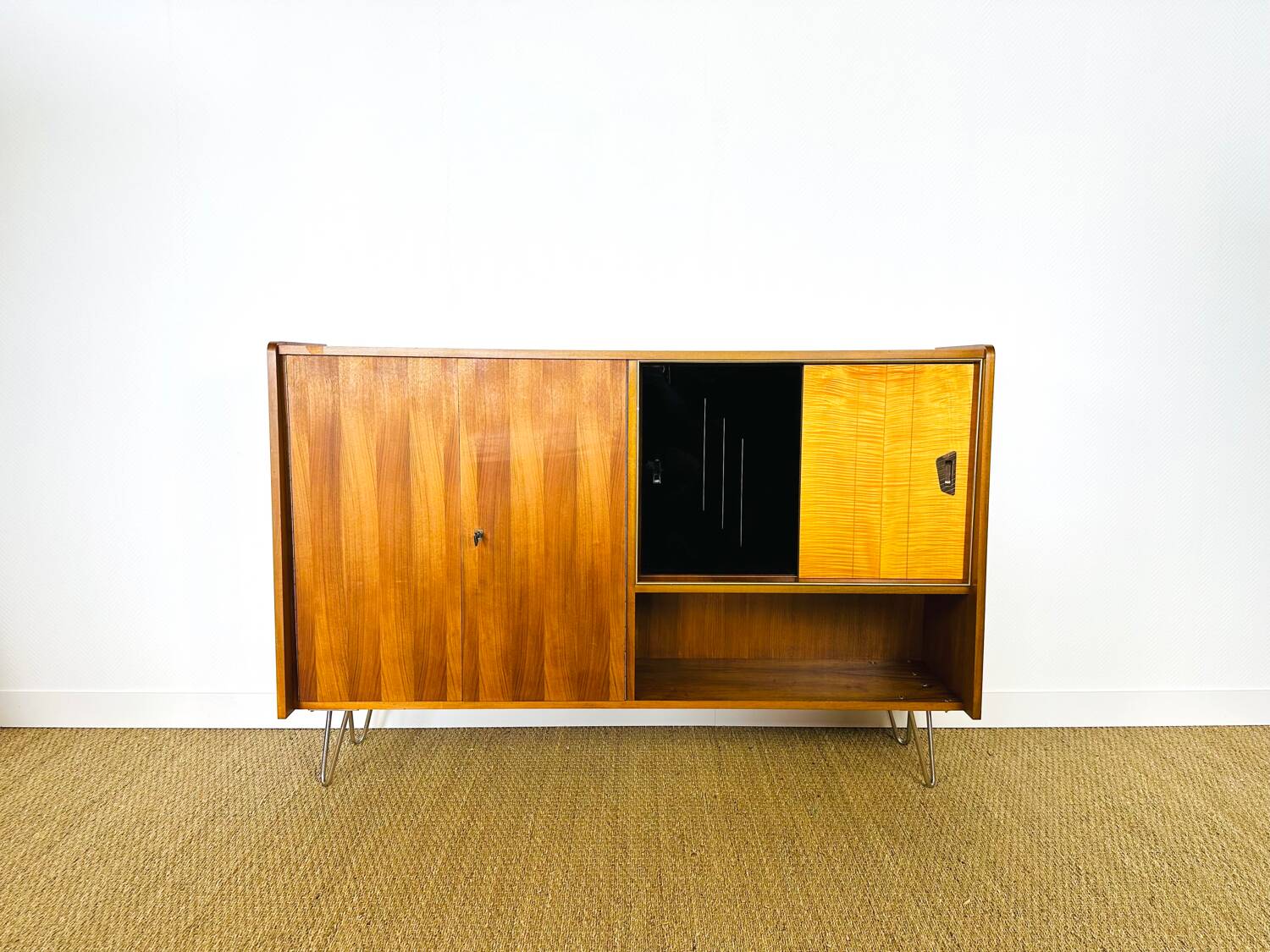 Vintage high sideboard