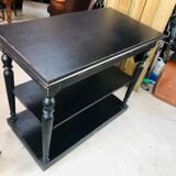 Wooden draper table