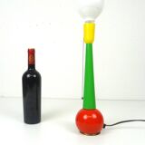 80s Postmodern vintage memphis age table lamp