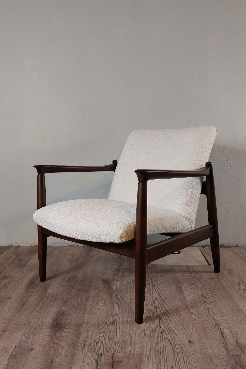 Pair of Armchairs Edmund Homa model GFM-64, Polish vintage 1970s