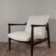 Pair of Armchairs Edmund Homa model GFM-64, Polish vintage 1970s