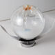 4 Mazzega Murano wall lamps vintage 1960s