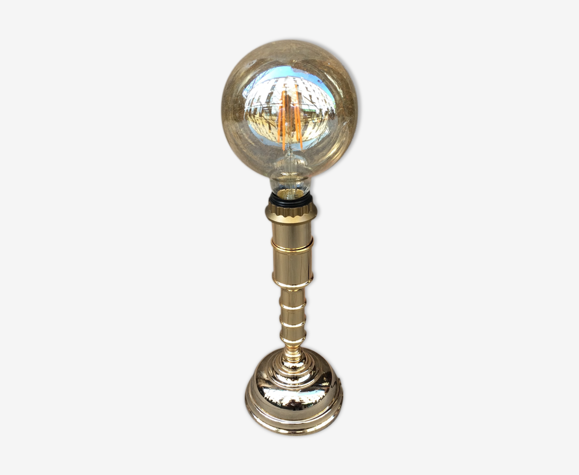 Lampe vintage et ampoule Indu