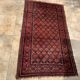 Moroccan rug, 195x110 cm