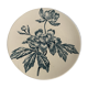 Longchamp peony style iron earth dish