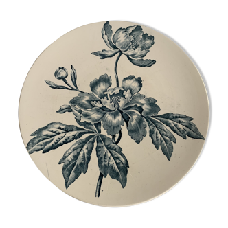 Longchamp peony style iron earth dish