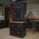 Small 2-drawer fir cabinet 1960