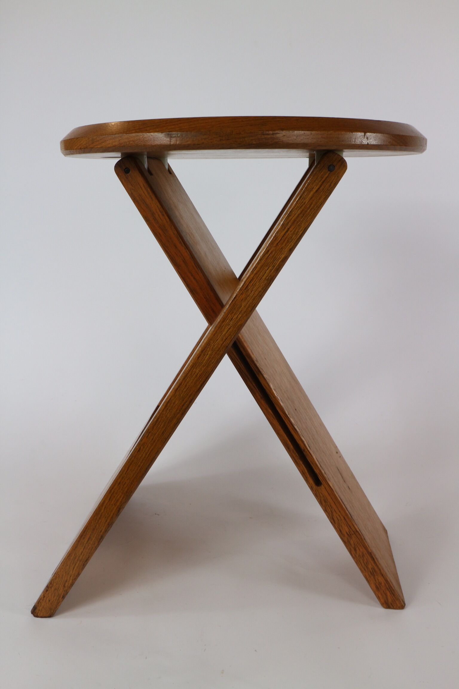 Vintage Bankotte folding stool