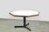 Modern vintage wengé dining table by OV Rotterdam, 1970s