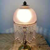 50s tassel lamp