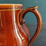 Vintage French Majolica jug