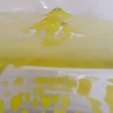 Large vintage glass vase