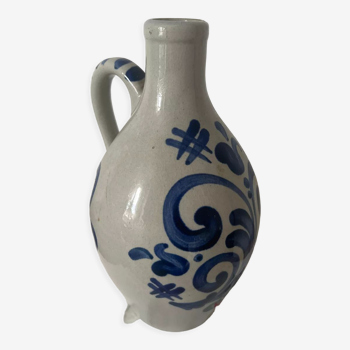 Soliflore ou vase peint vintage