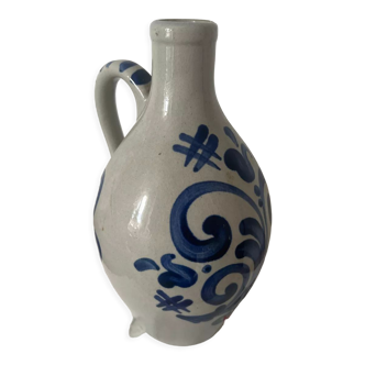 Soliflore or vintage painted vase