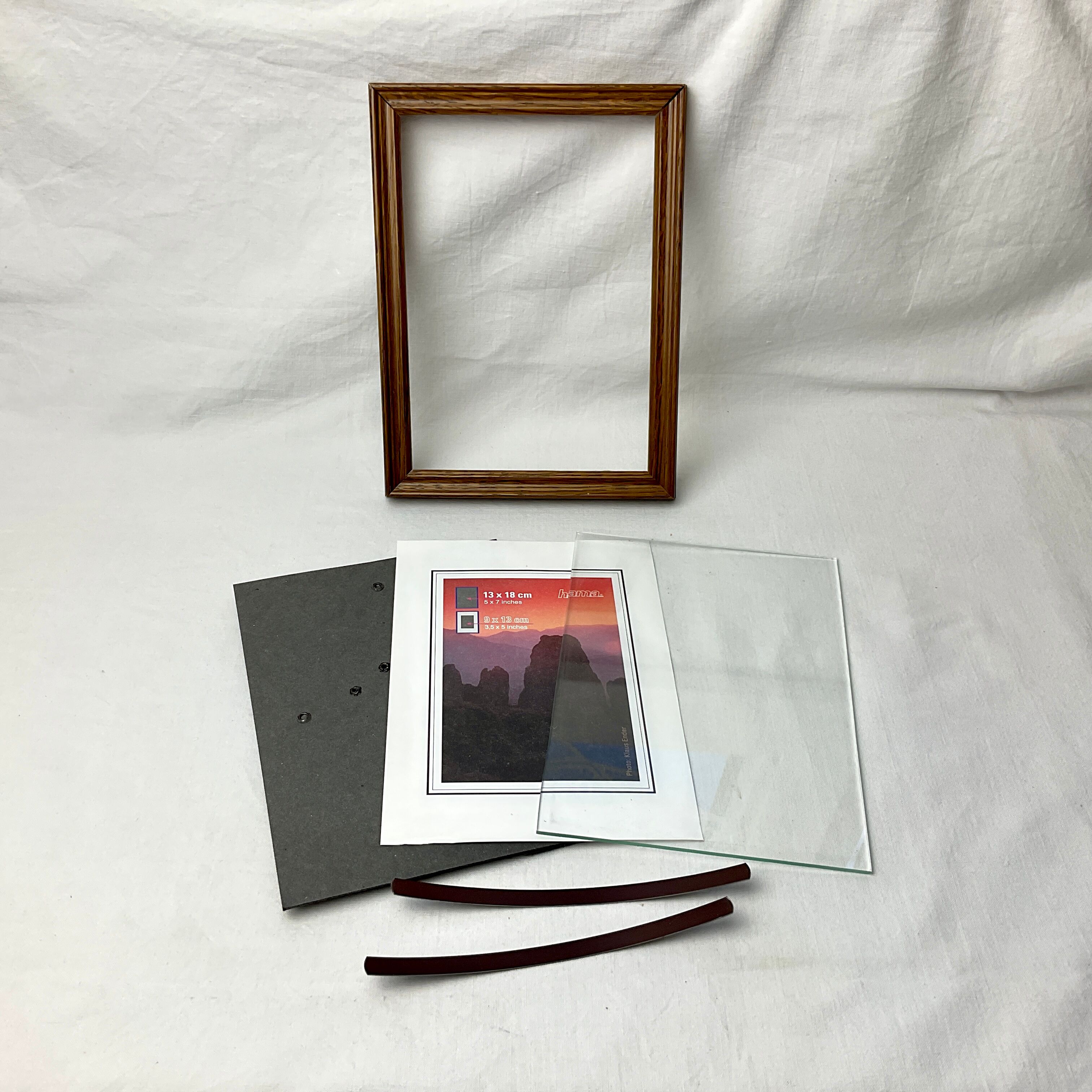 Ancient hama oak frame