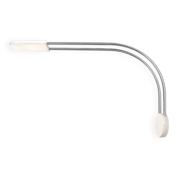 Gesto wall lamp by Bruno Gecchelin for Skipper, 1970s