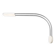 Lampe murale Gesto par Bruno Gecchelin pour Skipper, années 1970.