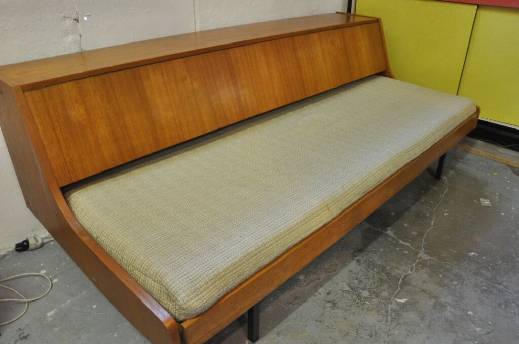 Daybed canapé convertible des années 60