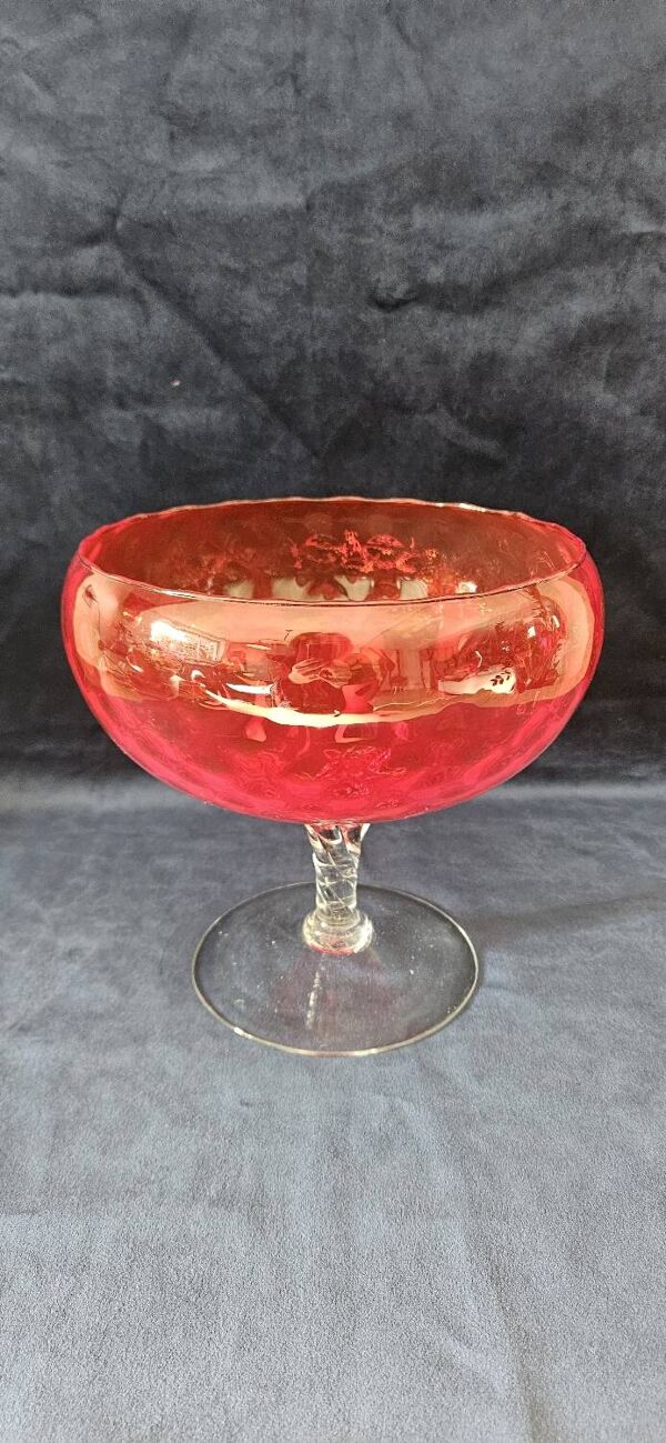 Coupe à fruits en verre Empoli