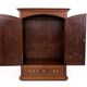 Double-leaf wardrobe, France, circa 1820. After renovation